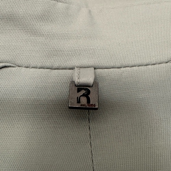 RUDSAK Women's Vintage Rare Sea Moss Green Trench Coat | M - Picture 8 of 14